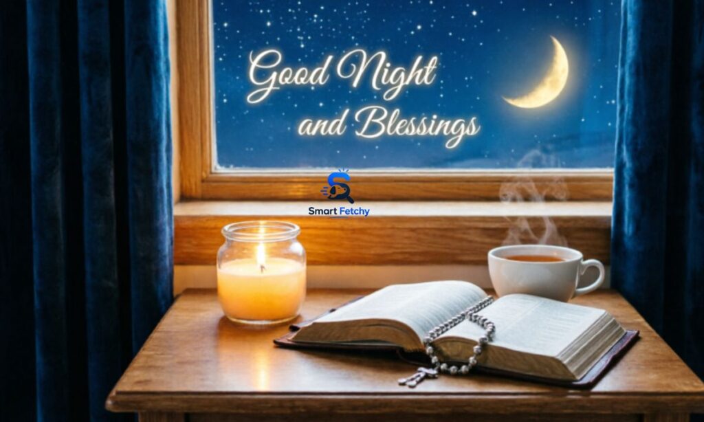 Good night prayers and blessings