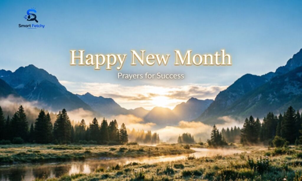 Happy new month prayers for success
