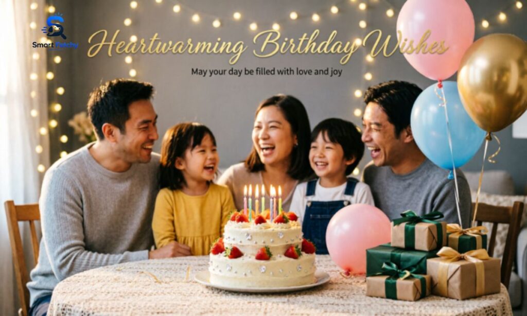 Heartwarming Birthday Wishes