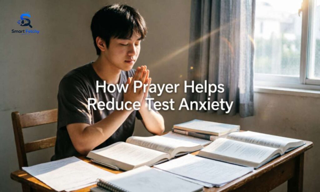 How Prayer Helps Reduce Test Anxiety