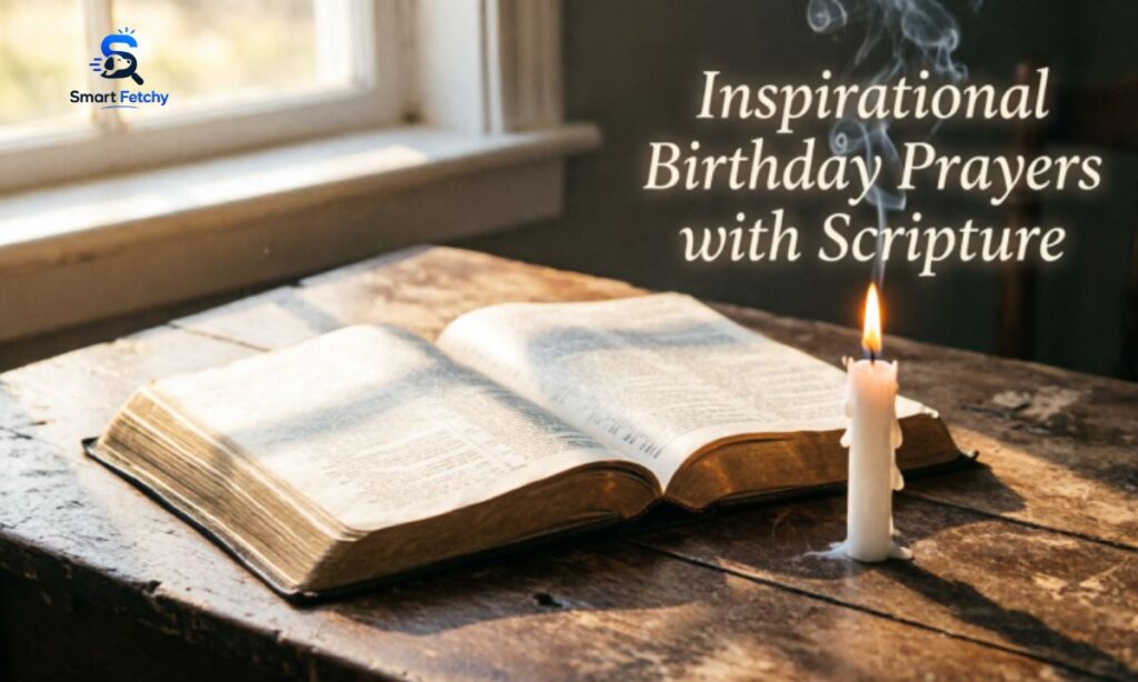 Deep and Meaningful Birthday Prayers for Him
