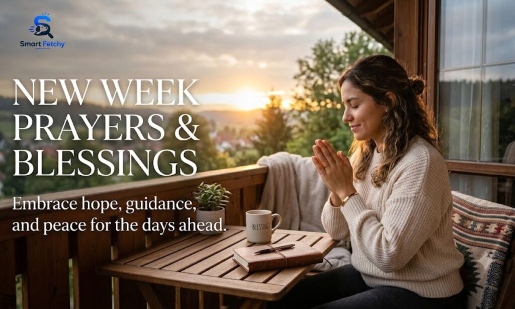 New week prayers and blessings