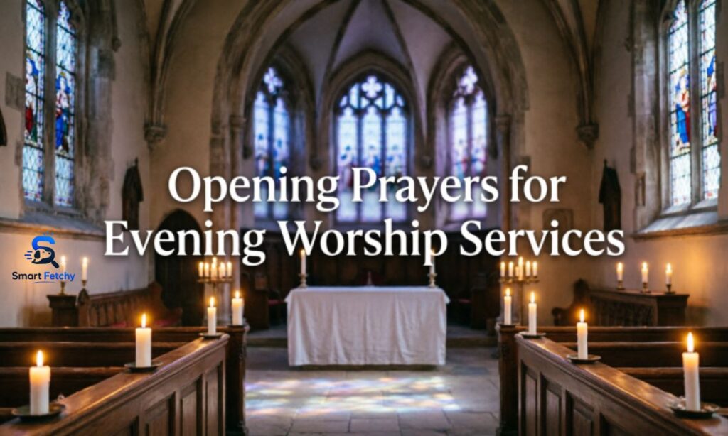 Opening Prayers for Evening Worship Services
