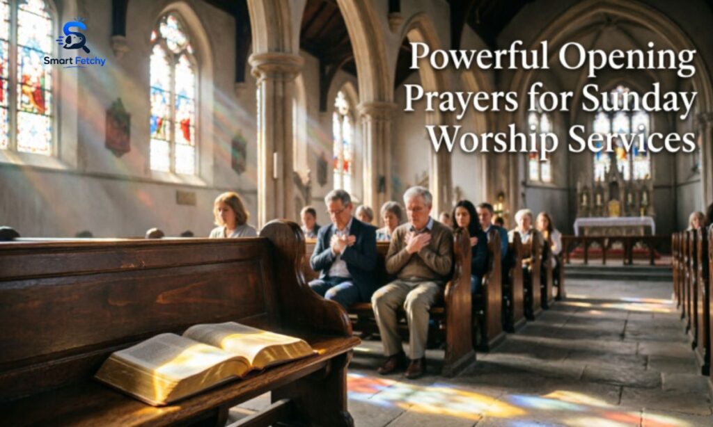 Powerful Opening Prayers for Sunday Worship Services
