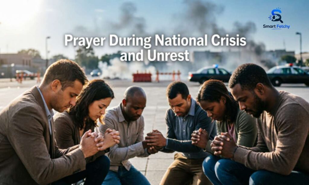 Prayer During National Crisis and Unrest