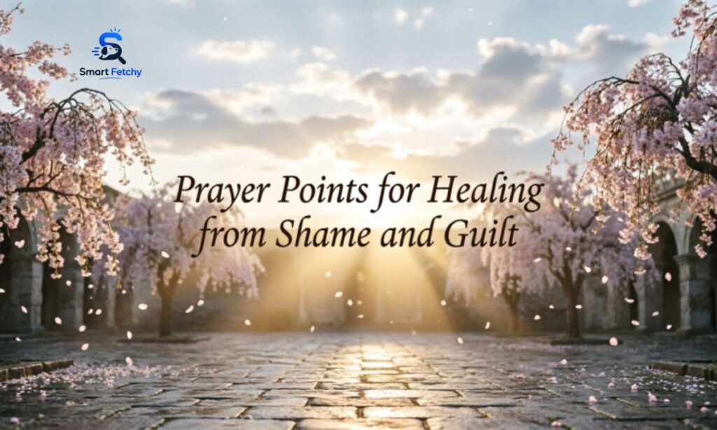 Prayer Points for Healing from Shame and Guilt