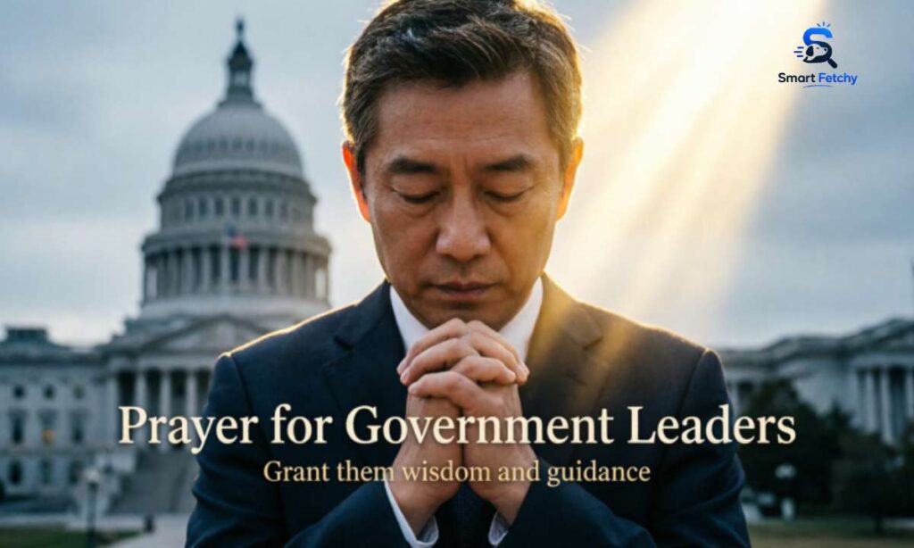 Prayer for Government Leaders and Political Authorities