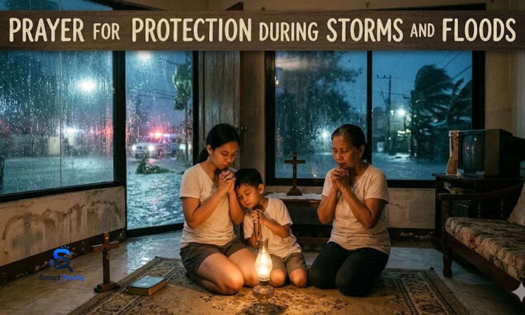 Prayer for Protection During Storms and Floods