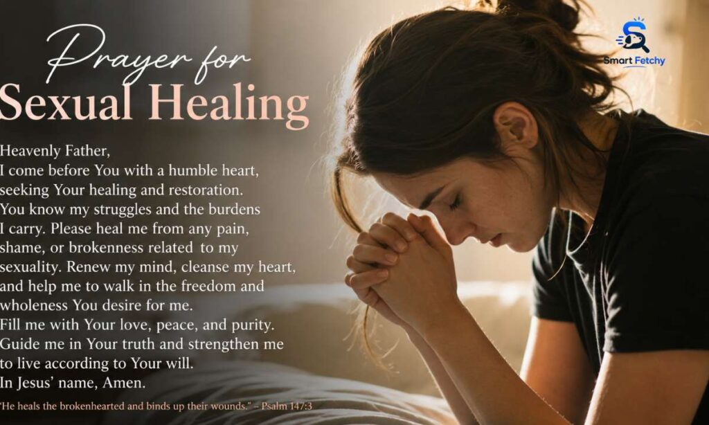 Prayer for Sexual Healing
