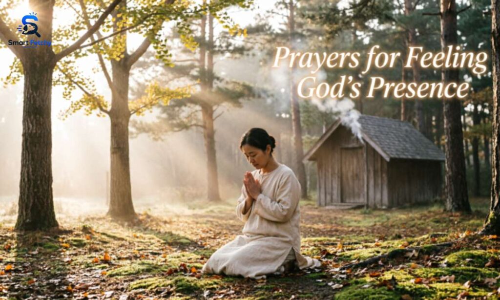 Prayers for Feeling Gods Presence
