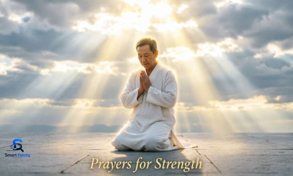 Prayers for Strength