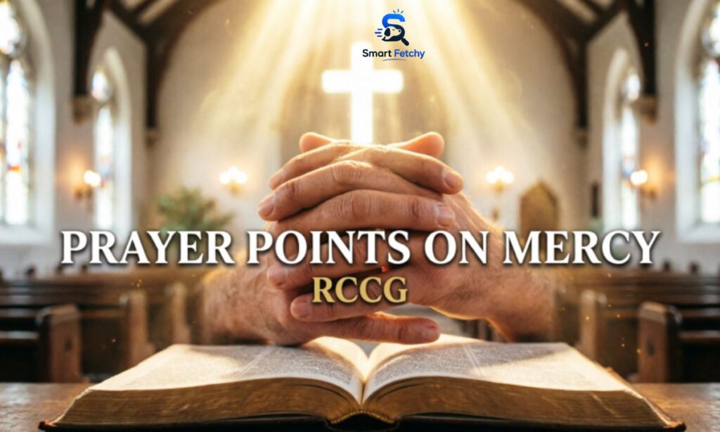 RCCG prayer points on mercy