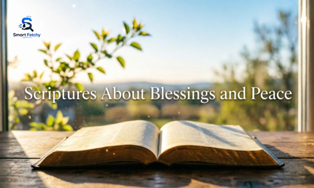 Scriptures About Blessings and Peace