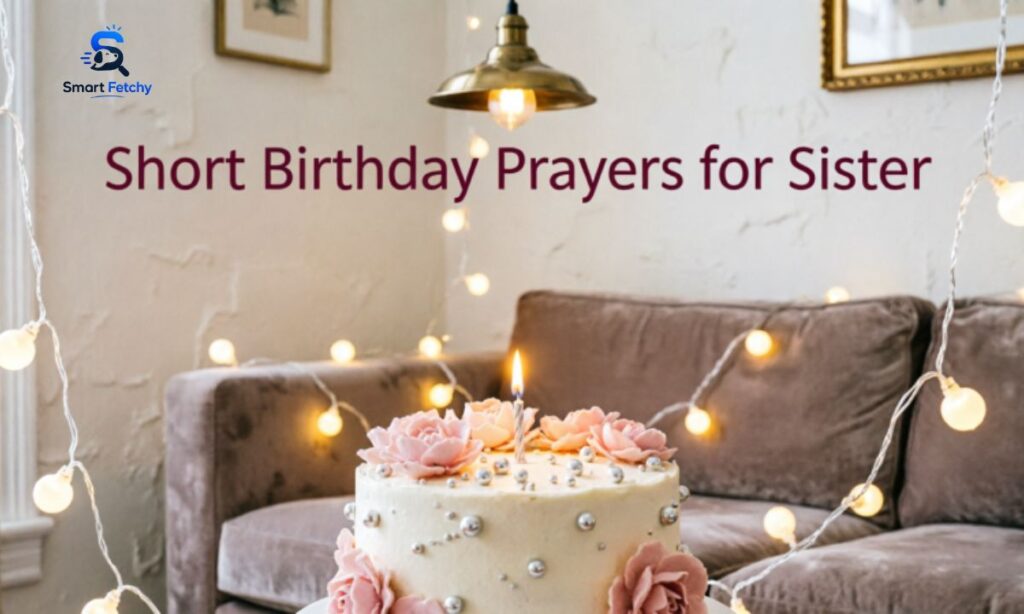 Short Birthday Prayers for Sister