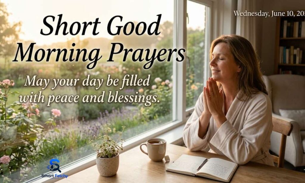 Short Good Morning Prayers
