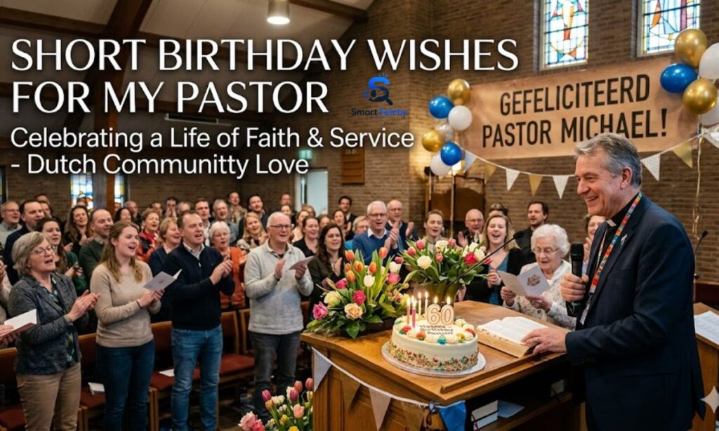 Short birthday wishes for my pastor
