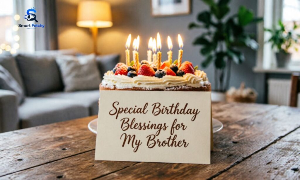 Special Birthday Blessings for My Brother
