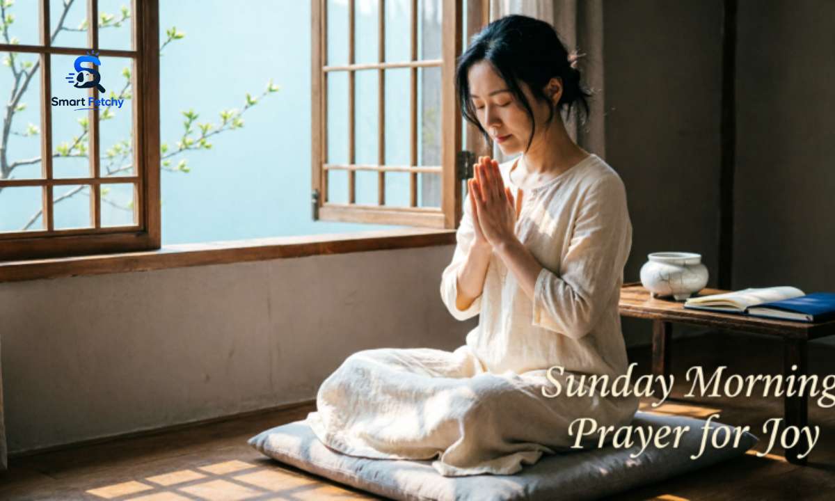Sunday Morning Prayer for Joy