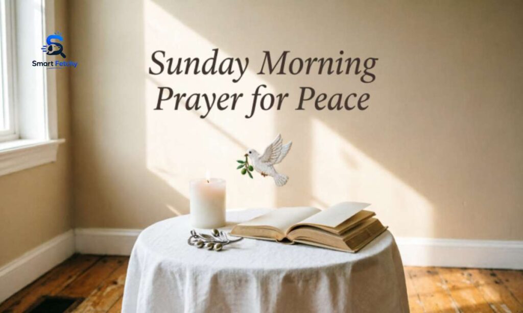 Sunday Morning Prayer for Peace