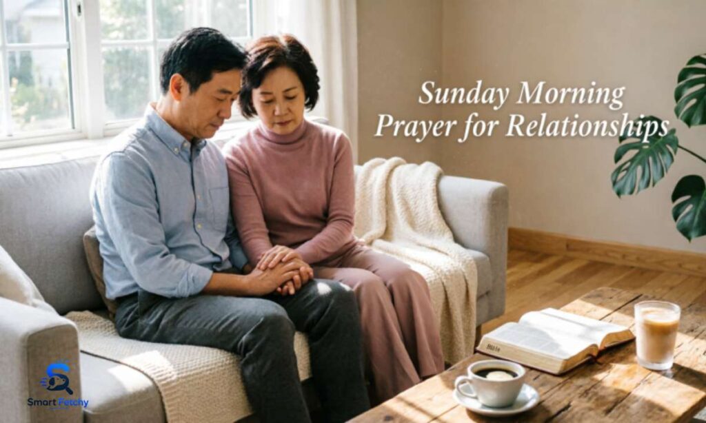 Sunday Morning Prayer for Relationships