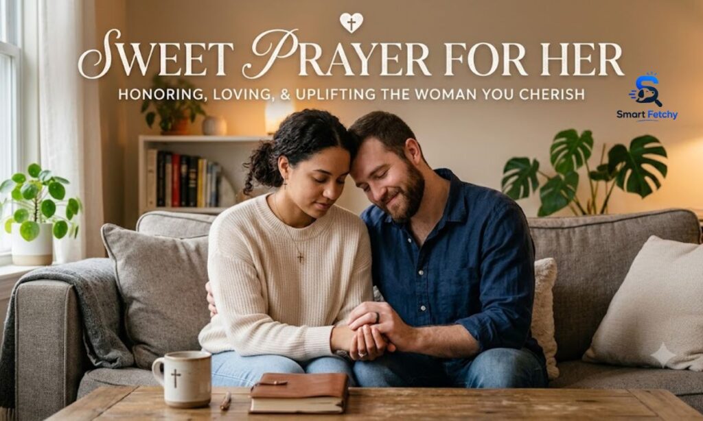 Sweet prayer for her