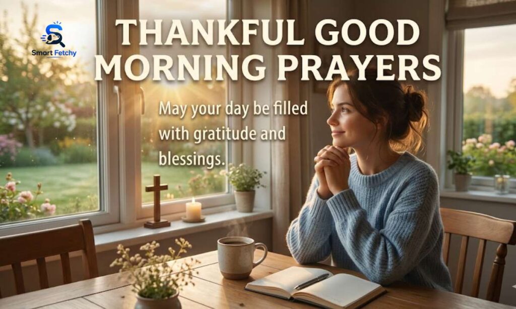 Thankful Good Morning Prayers