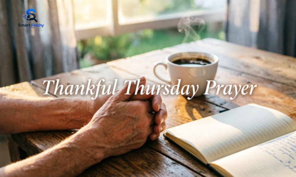 Thankful Thursday prayer