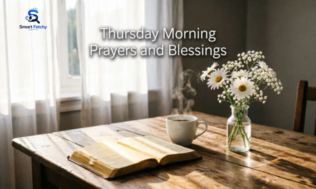 Thursday morning prayers and blessings