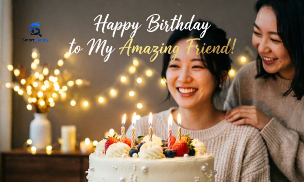 Touching birthday prayer to an amazing friend