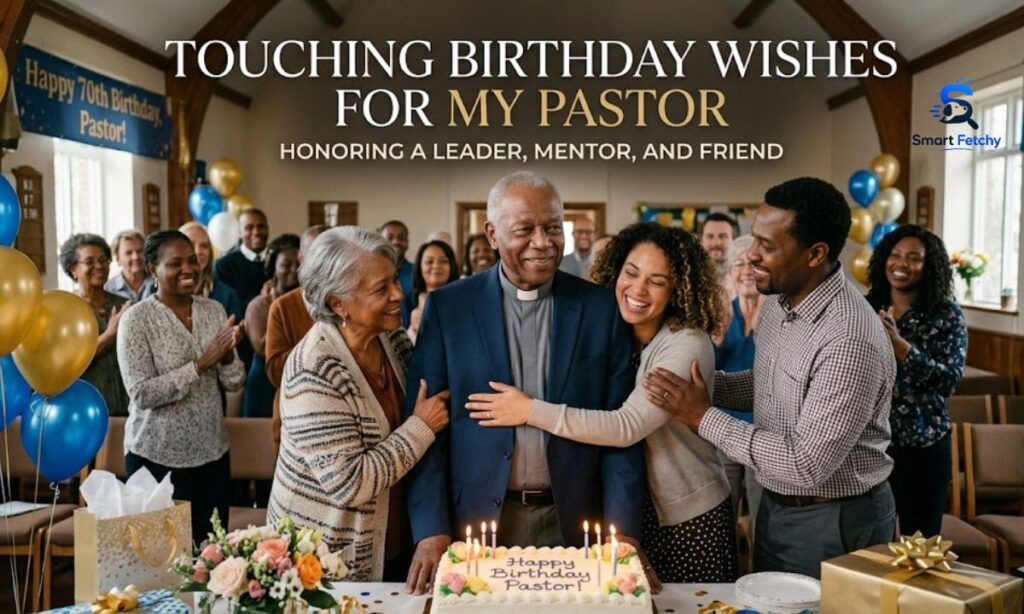 Touching birthday wishes for my pastor