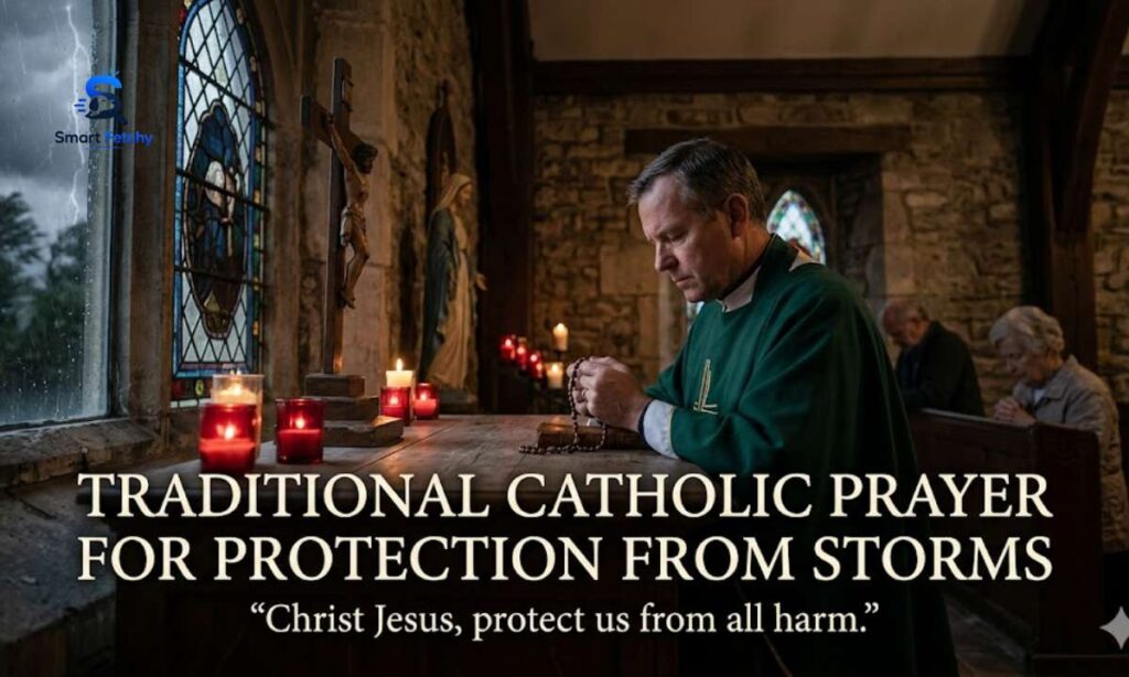 Traditional Catholic Prayer for Protection From Storms