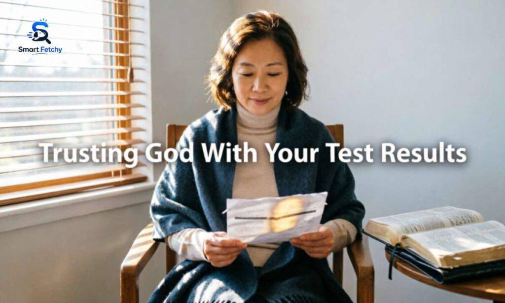 Trusting God With Your Test Results