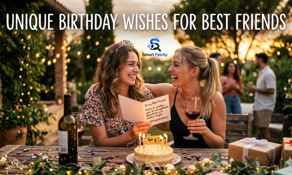 Unique Birthday Wishes for Best Friends