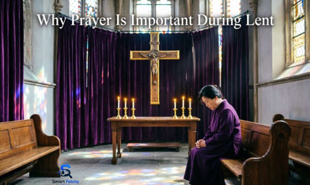 Why Prayer Is Important During Lent