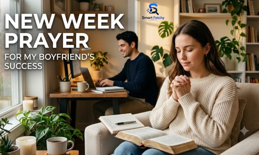 new week prayer for my boyfriend success