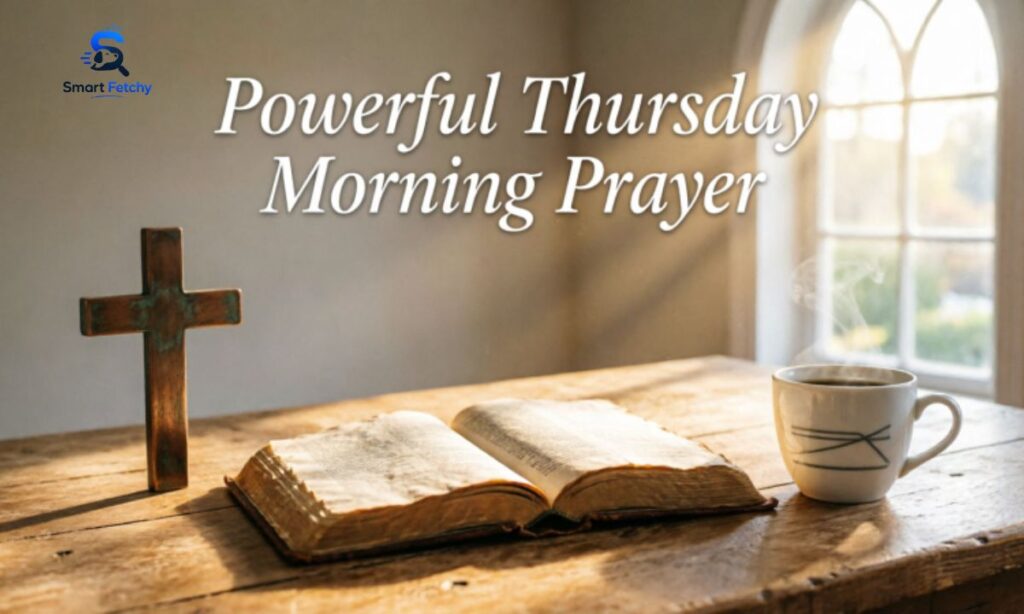 powerful thursday morning prayer