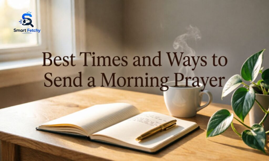 Best Times and Ways to Send a Morning Prayer