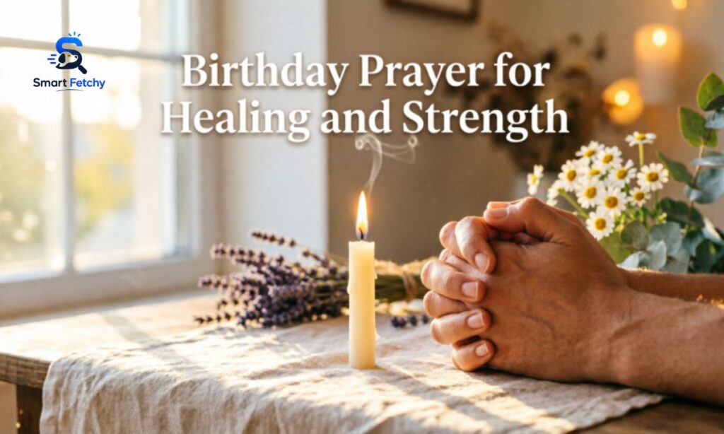 Birthday Prayer for Healing and Strength