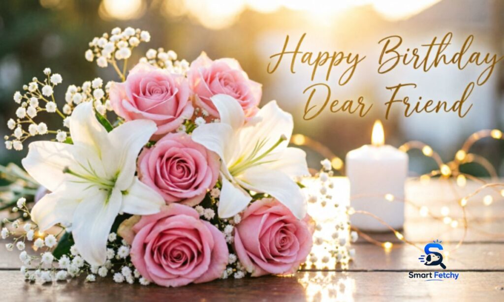 Birthday prayer for a female friend