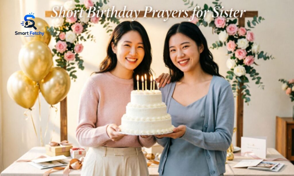 Short Birthday Prayers for Sister