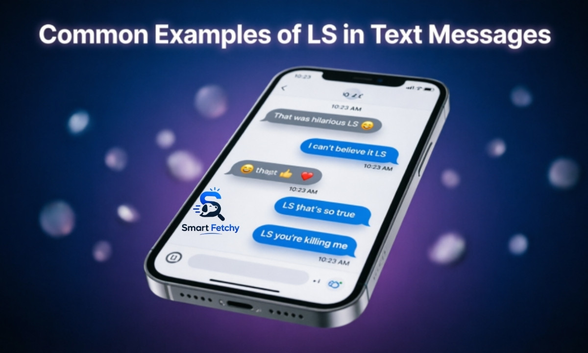 Common Examples of LS in Text Messages