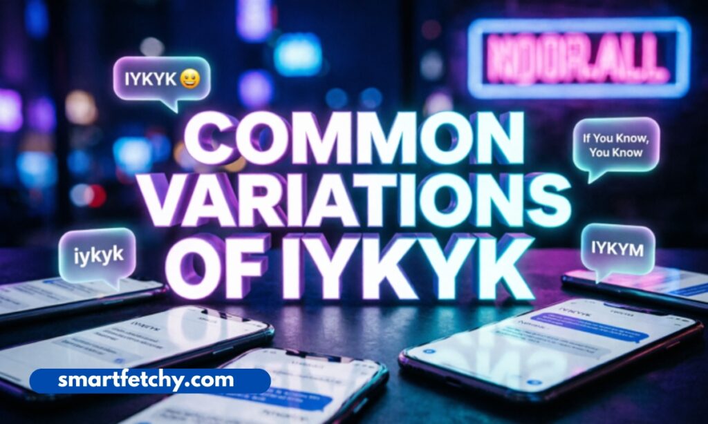 Common Variations of IYKYK