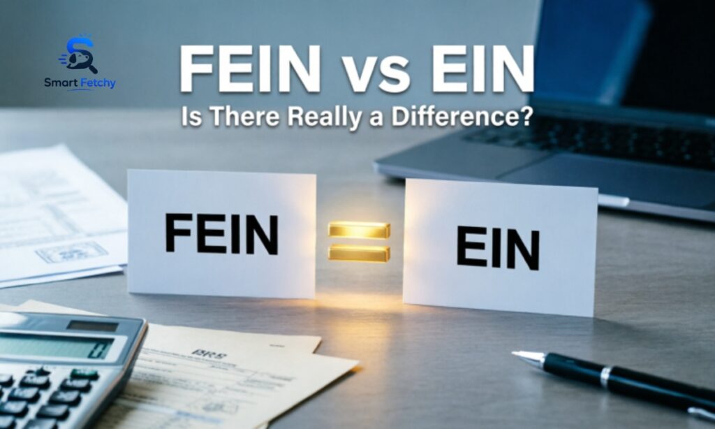 FEIN vs EIN