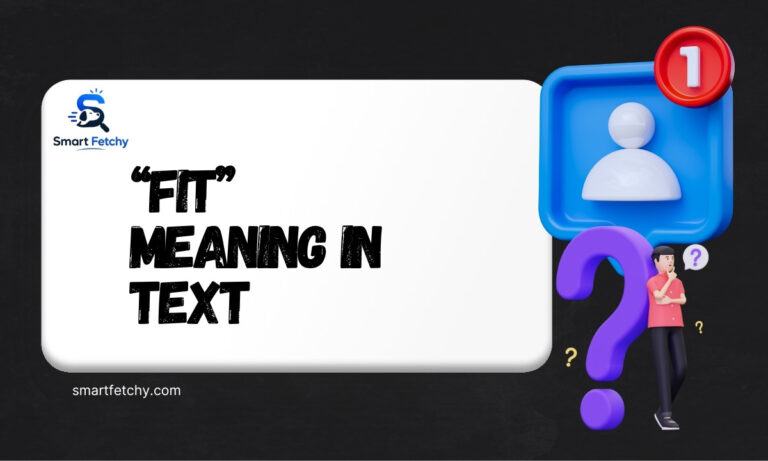 Fit Meaning in Text