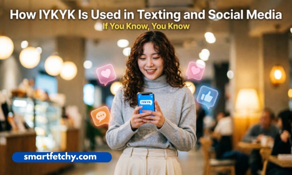 How IYKYK Is Used in Texting and Social Media