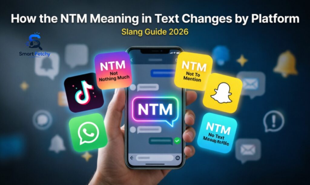 How the NTM Meaning in Text Changes by Platform