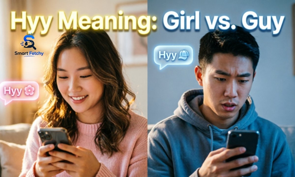 Hyy Meaning From a Girl vs From a Guy