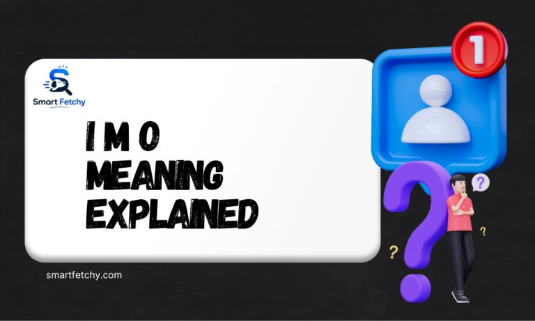 IMO Meaning Explained