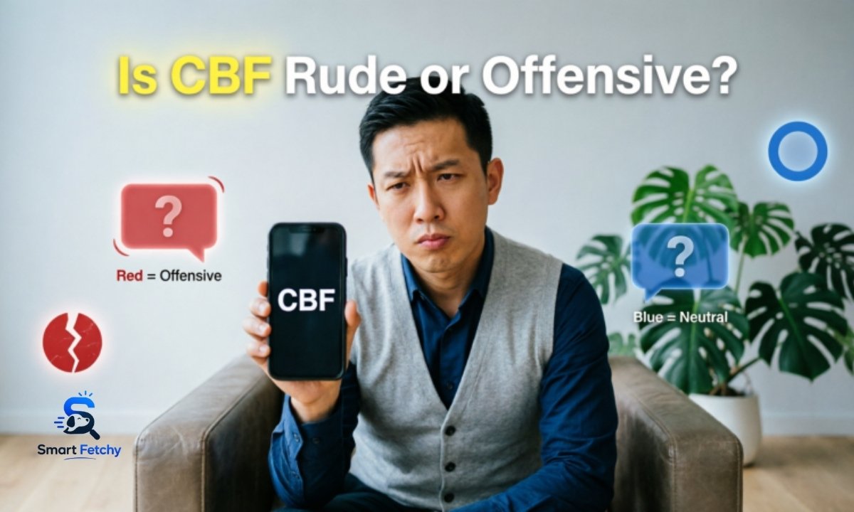 Is CBF Rude or Offensive