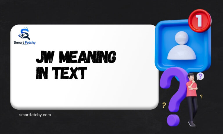 JW Meaning in Text